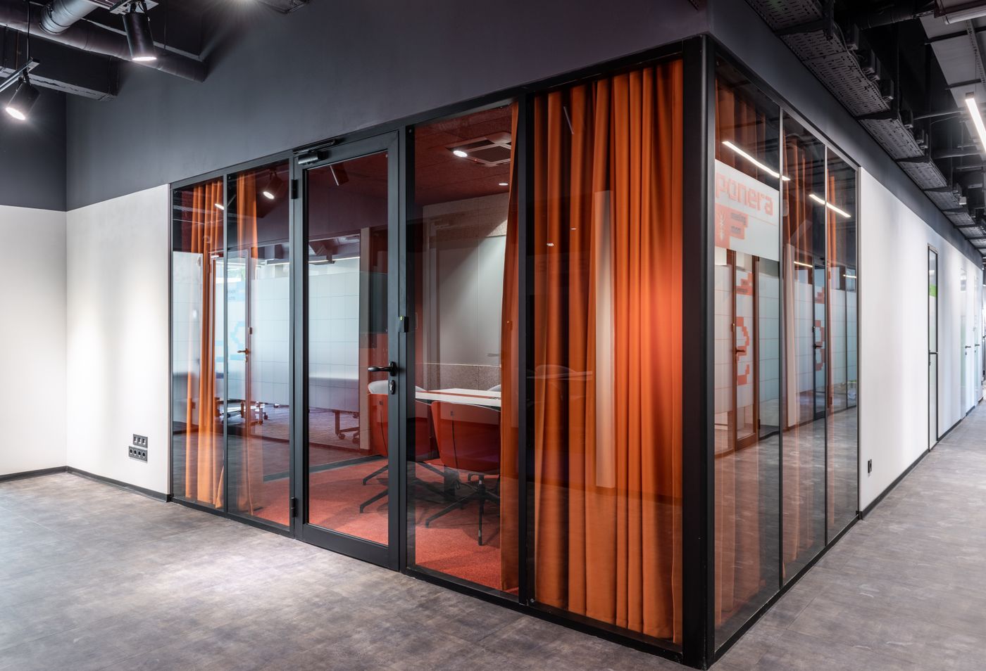Modern Singapore office premises covered by CCTV and door access