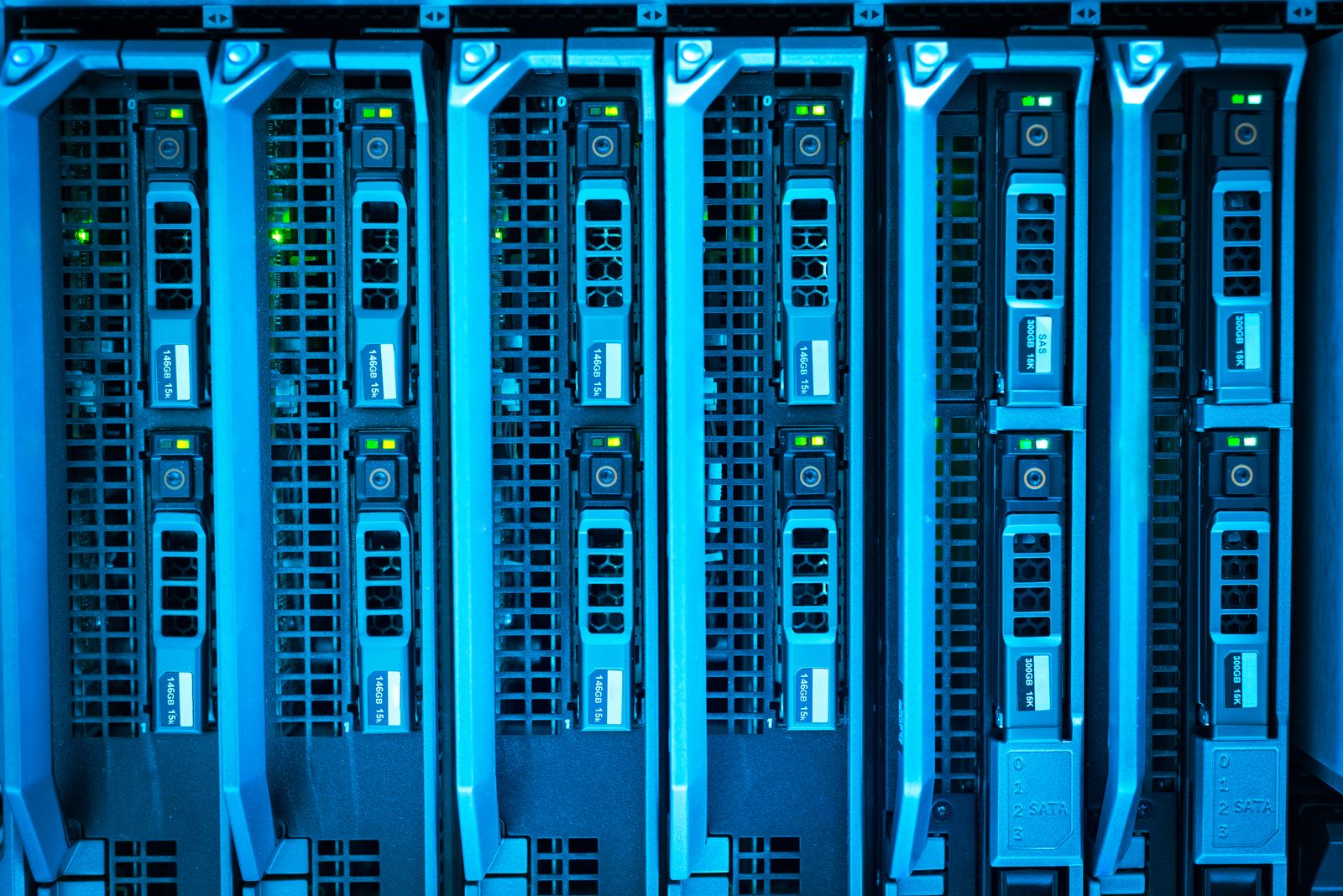Backup and restore Singapore — engineers recovering data from a failed machine