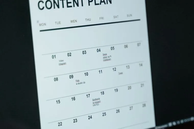 Renewal dates tracked on the maintenance calendar