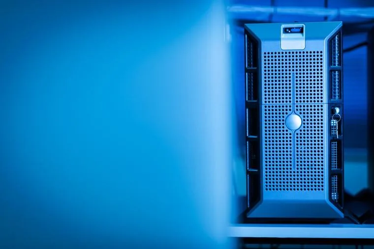 Backup and restore testing running against a Singapore business server