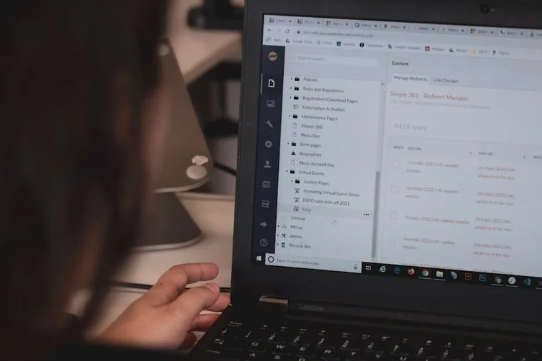 Engineer working through the external footprint an attacker would map first