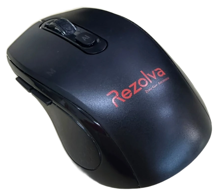Rezolva AI Mouse - Matte Black 1 Rezolva AI Mouse matte black