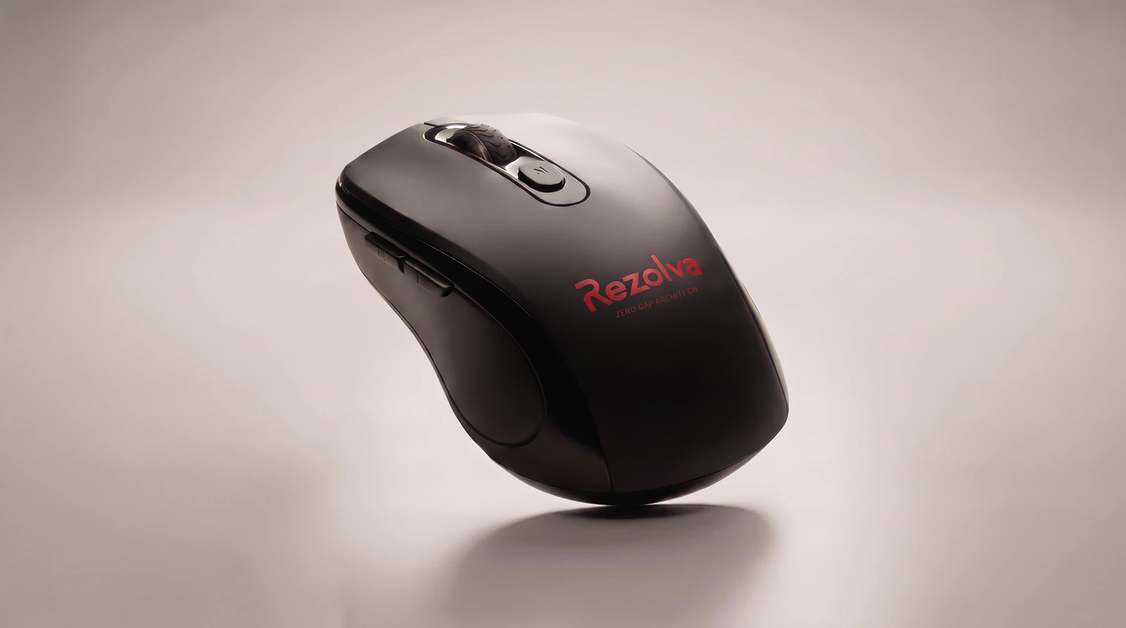Rezolva AI Mouse - Matte Black 2 Rezolva AI Mouse close-up